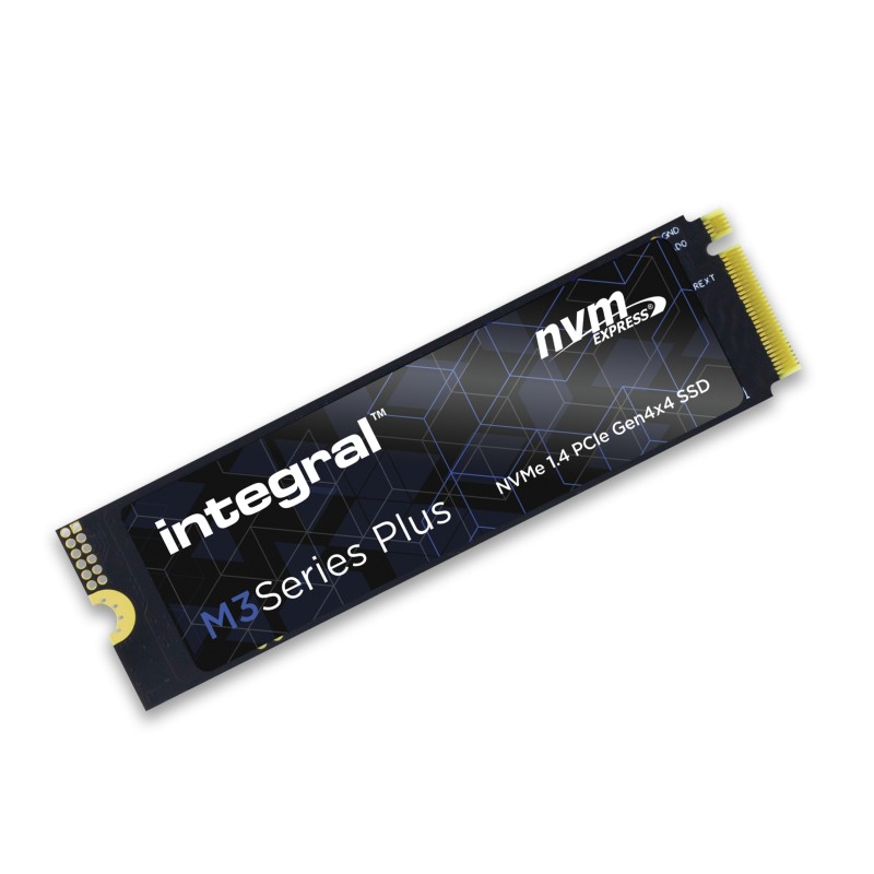 Integral INSSD500GM280NM3P disque SSD 500 Go M.2 PCI Express 4.0 NVMe TLC