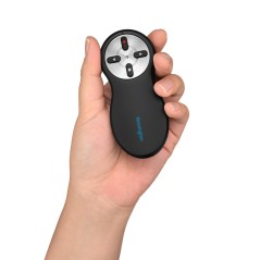 Kensington Télécommande de présentation sans fil avec pointeur laser rouge et nano-récepteur