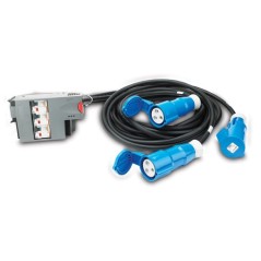 APC Power Distribution Modular 3x1 POLE 3 Wire 32A unité de distribution d'énergie