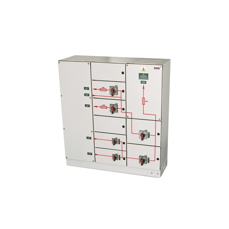 APC 60kW 400V MAIN SERV. BYPASS PANEL alimentation d'énergie non interruptible