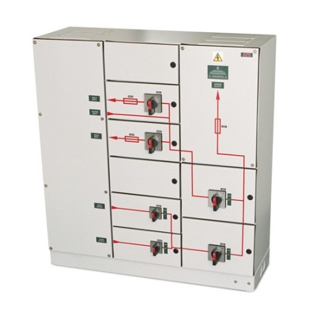 APC 60kW 400V MAIN SERV. BYPASS PANEL alimentation d'énergie non interruptible