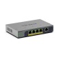 NETGEAR GS105EPP Non-géré Gigabit Ethernet (10/100/1000) Connexion Ethernet, supportant l'alimentation via ce port (PoE) NETGEAR GS105EPP Non-géré Gigabit Ethernet (10/100/1000) Connexion Ethernet, supportant l'alimentation via ce port (PoE)