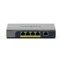 NETGEAR GS105EPP Non-géré Gigabit Ethernet (10/100/1000) Connexion Ethernet, supportant l'alimentation via ce port (PoE)