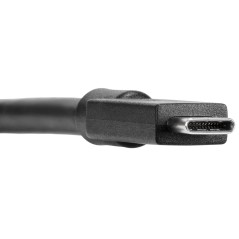 Targus ACC1122GLX câble USB USB 3.2 Gen 1 (3.1 Gen 1) 1,8 m USB C Noir