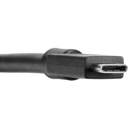 Targus ACC1122GLX câble USB USB 3.2 Gen 1 (3.1 Gen 1) 1,8 m USB C Noir