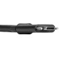 Targus ACC1122GLX câble USB USB 3.2 Gen 1 (3.1 Gen 1) 1,8 m USB C Noir