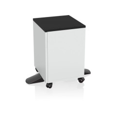 Epson 7112285 meuble d'imprimante Noir, Blanc