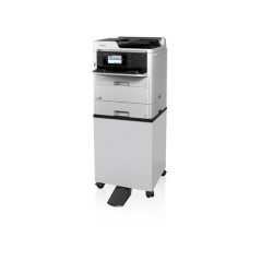 Epson 7112285 meuble d'imprimante Noir, Blanc