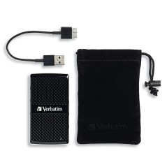 Verbatim Vx450 128 Go USB 3.2 Gen 1 (3.1 Gen 1) Noir