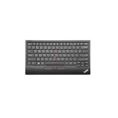 Lenovo ThinkPad TrackPoint II clavier Universel RF sans fil + Bluetooth QWERTZ Allemand Noir