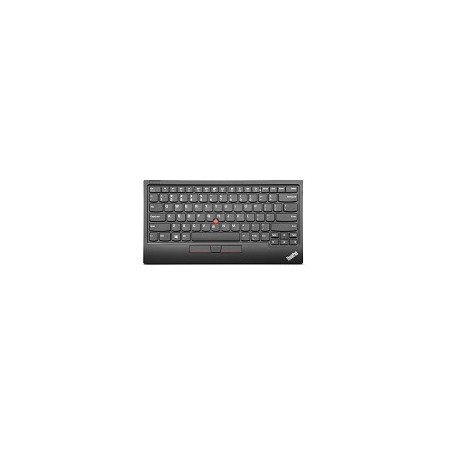 Lenovo ThinkPad TrackPoint II clavier Universel RF sans fil + Bluetooth QWERTZ Allemand Noir