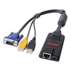 APC KVM 2G , module serveur, USB avec support virtuel et CAC