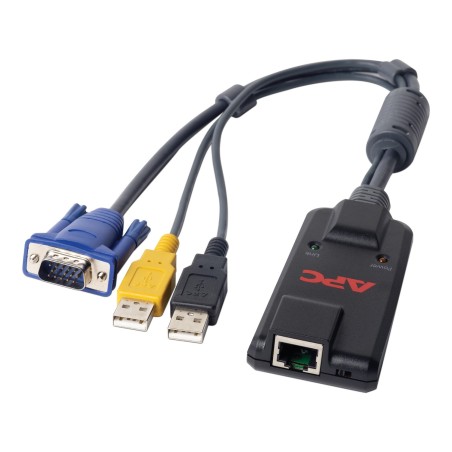APC KVM 2G , module serveur, USB avec support virtuel et CAC