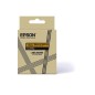 Epson C53S672075 ruban d'étiquette Noir sur jaune Epson C53S672075 ruban d'étiquette Noir sur jaune