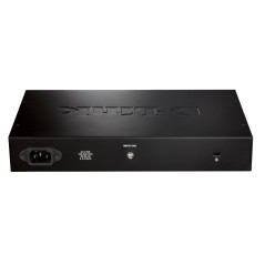 D-Link DGS-1016D E commutateur réseau Non-géré Noir, Métallique