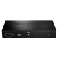 D-Link DGS-1016D/E commutateur réseau Non-géré Noir, Métallique