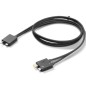 Lenovo 4X90U90621 câble USB 1,5 m USB C USB C/Lightning Noir