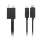 Lenovo 4X90U90621 câble USB 1,5 m USB C USB C/Lightning Noir