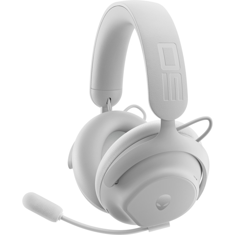 Alienware PRO-HS-G-DEAM Casque Avec fil &sans fil Arceau Gaming USB Type-C Bluetooth Noir, Blanc Alienware PRO-HS-G-DEAM Casque Avec fil &sans fil Arceau Gaming USB Type-C Bluetooth Noir, Blanc