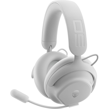 Alienware PRO-HS-G-DEAM Casque Avec fil &sans fil Arceau Gaming USB Type-C Bluetooth Noir, Blanc