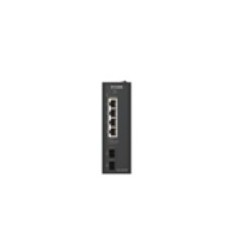 D-Link DIS-210G-06P commutateur réseau Géré L2 L3 Gigabit Ethernet (10 100 1000) Connexion Ethernet, supportant l'alimentation