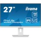 iiyama ProLite XUB2792QSU-W6 écran plat de PC 68,6 cm (27") 2560 x 1440 pixels Quad HD LED Blanc