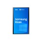 Samsung KM24C-5 En forme de kiosk 61 cm (24") LED 250 cd/m² Full HD Blanc Écran tactile Intégré dans le processeur Windows 10