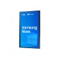 Samsung KM24C-5 En forme de kiosk 61 cm (24") LED 250 cd/m² Full HD Blanc Écran tactile Intégré dans le processeur Windows 10