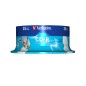 Verbatim CD-R AZO Wide Inkjet Printable 700 Mo 52x 25 pièce(s)