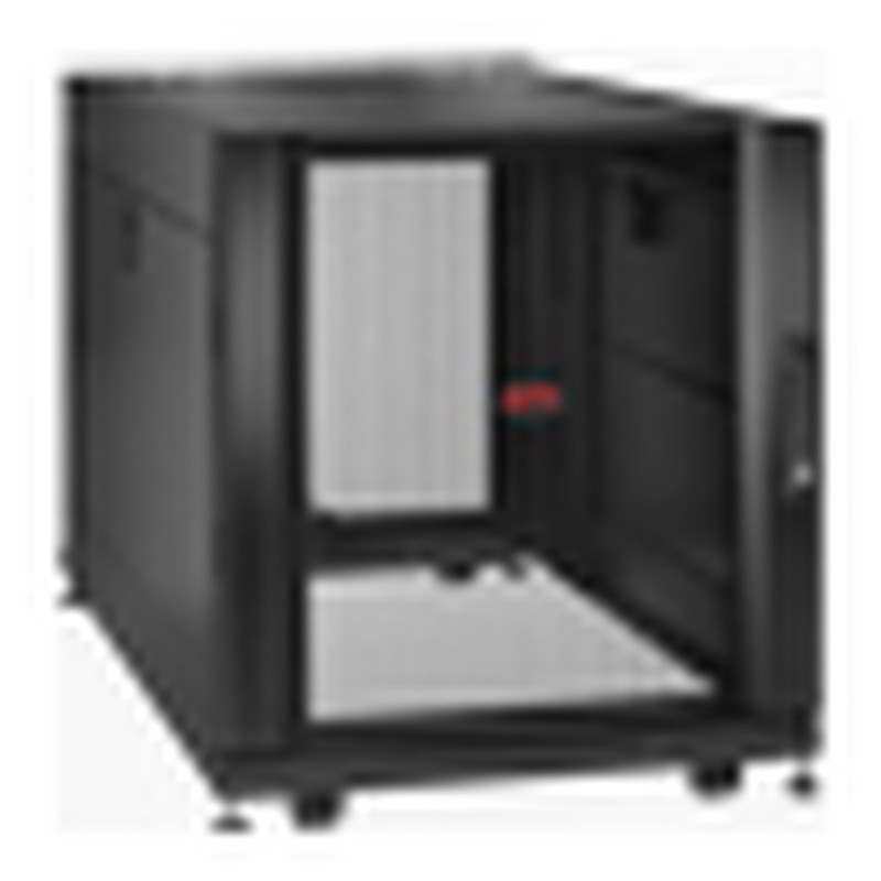 APC Coffret NetShelter SX 12U, pour armoire en rack serveur 600 x 1 070 mm, avec panneaux latéraux noirs, emballage antichoc APC Coffret NetShelter SX 12U, pour armoire en rack serveur 600 x 1 070 mm, avec panneaux latéraux noirs, emballage antichoc