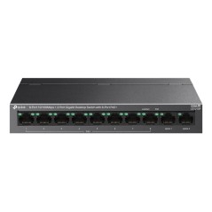TP-Link LS1210P commutateur réseau Non-géré L2 Gigabit Ethernet (10 100 1000) Connexion Ethernet, supportant l'alimentation via