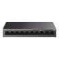 TP-Link LS1210P commutateur réseau Non-géré L2 Gigabit Ethernet (10/100/1000) Connexion Ethernet, supportant l'alimentation via
