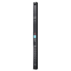 APC Rack PDU 2G, Switched, ZeroU, 16A, 230V, (7) C13 (1) C19, IEC309 Cord