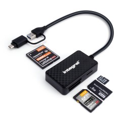 Integral INCRMULTI3.2ACR lecteur de carte mémoire
