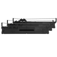 Epson Ruban PLQ-20 M PLQ-22CS CSM (10 millions de caractères) par pack de 3 rubans