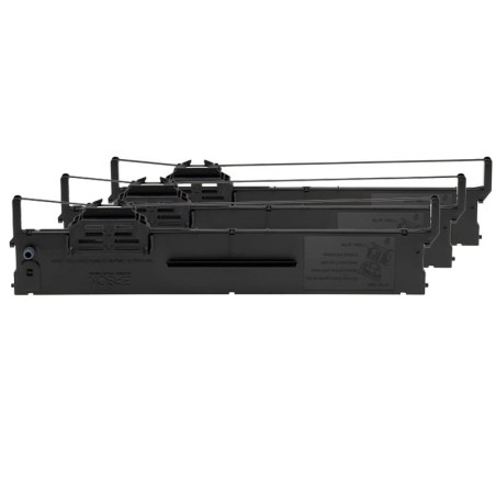 Epson Ruban PLQ-20 M PLQ-22CS CSM (10 millions de caractères) par pack de 3 rubans