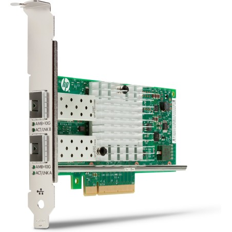 HP Carte réseau Intel X550 10GBASE-T double port