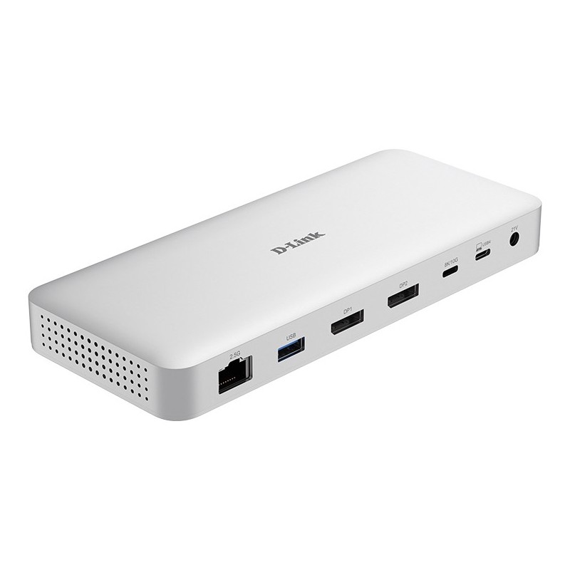 D-Link DUF-901/E station d'accueil Avec fil USB4 Gris D-Link DUF-901/E station d'accueil Avec fil USB4 Gris