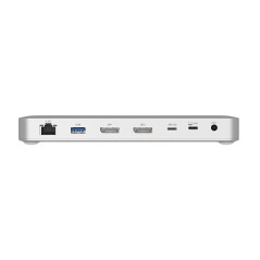 D-Link DUF-901/E station d'accueil Avec fil USB4 Gris