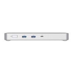 D-Link DUF-901 E station d'accueil Avec fil USB4 Gris