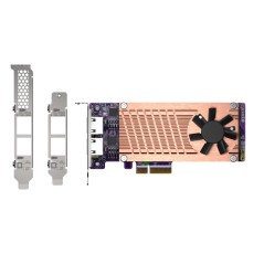 QNAP QM2-2P2G2T carte réseau Interne Ethernet 2500 Mbit s