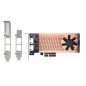 QNAP QM2-2P2G2T carte réseau Interne Ethernet 2500 Mbit/s