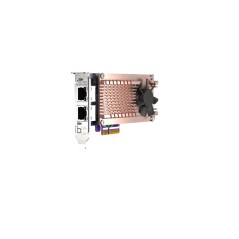 QNAP QM2-2P2G2T carte réseau Interne Ethernet 2500 Mbit s