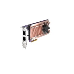 QNAP QM2-2P2G2T carte réseau Interne Ethernet 2500 Mbit s