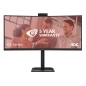 AOC CU34E4CW/75 écran plat de PC 86,4 cm (34") 3440 x 1440 pixels Noir AOC CU34E4CW/75 écran plat de PC 86,4 cm (34") 3440 x 1440 pixels Noir
