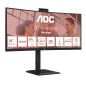 AOC CU34E4CW/75 écran plat de PC 86,4 cm (34") 3440 x 1440 pixels Noir AOC CU34E4CW/75 écran plat de PC 86,4 cm (34") 3440 x 1440 pixels Noir