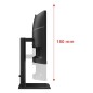 AOC CU34E4CW/75 écran plat de PC 86,4 cm (34") 3440 x 1440 pixels Noir AOC CU34E4CW/75 écran plat de PC 86,4 cm (34") 3440 x 1440 pixels Noir