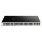 D-Link DGS-1210-52 Géré L2 Gigabit Ethernet (10/100/1000) 1U Noir D-Link DGS-1210-52 Géré L2 Gigabit Ethernet (10/100/1000) 1U Noir