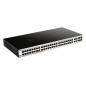 D-Link DGS-1210-52 Géré L2 Gigabit Ethernet (10/100/1000) 1U Noir D-Link DGS-1210-52 Géré L2 Gigabit Ethernet (10/100/1000) 1U Noir