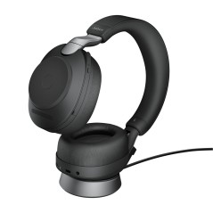Jabra Evolve2 85 Casque Sans fil Arceau Bureau/Centre d'appels USB Type-A Bluetooth Noir